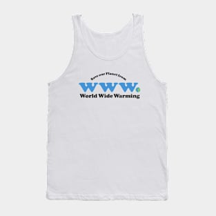 World Wide Warming Tank Top